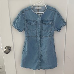 Zara Girls denim dress